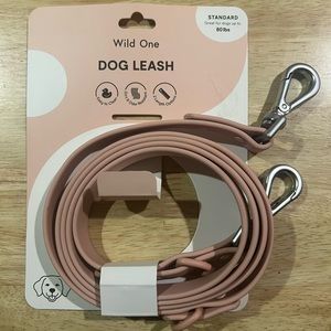 Wild One • Standard Dog Leash Blush New